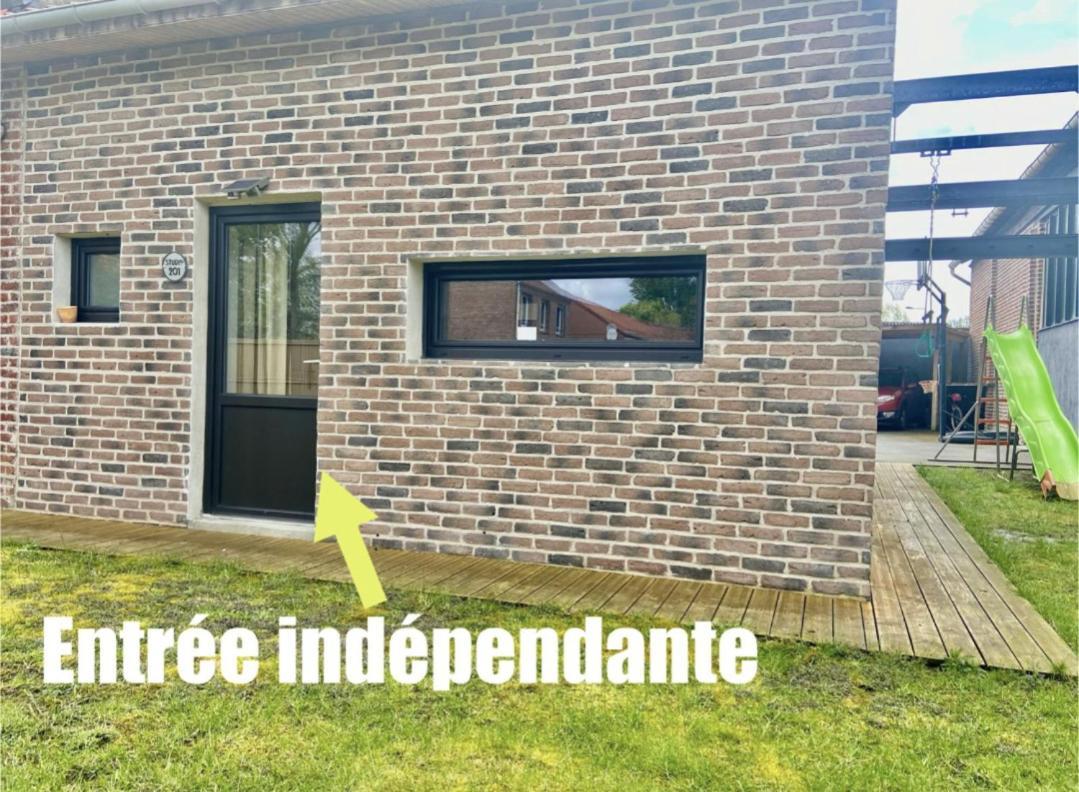 Appartements Du 101 فيلنوف داسك المظهر الخارجي الصورة